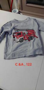 Jongen Maat 122 c&a sweater/longsleeve, Kinderen en Baby's, Kinderkleding | Maat 122, Jongen, C&A, Ophalen of Verzenden, Zo goed als nieuw