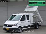 Volkswagen Crafter 177pk Dubbel Cabine Open Laadbak Kist 350, 2895 kg, Stof, Gebruikt, Euro 6