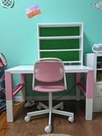 chaise de bureau pour enfant, Chaise de bureau, Rose, Enlèvement, Utilisé