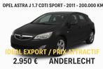 Astra J 2011 handelaar, Auto's, Euro 5, Zwart, Particulier, Astra