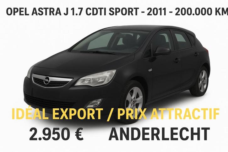 Astra J 2011 handelaar, Auto's, Opel, Particulier, Astra, ABS, Airbags, Airconditioning, Bluetooth, Boordcomputer, Centrale vergrendeling
