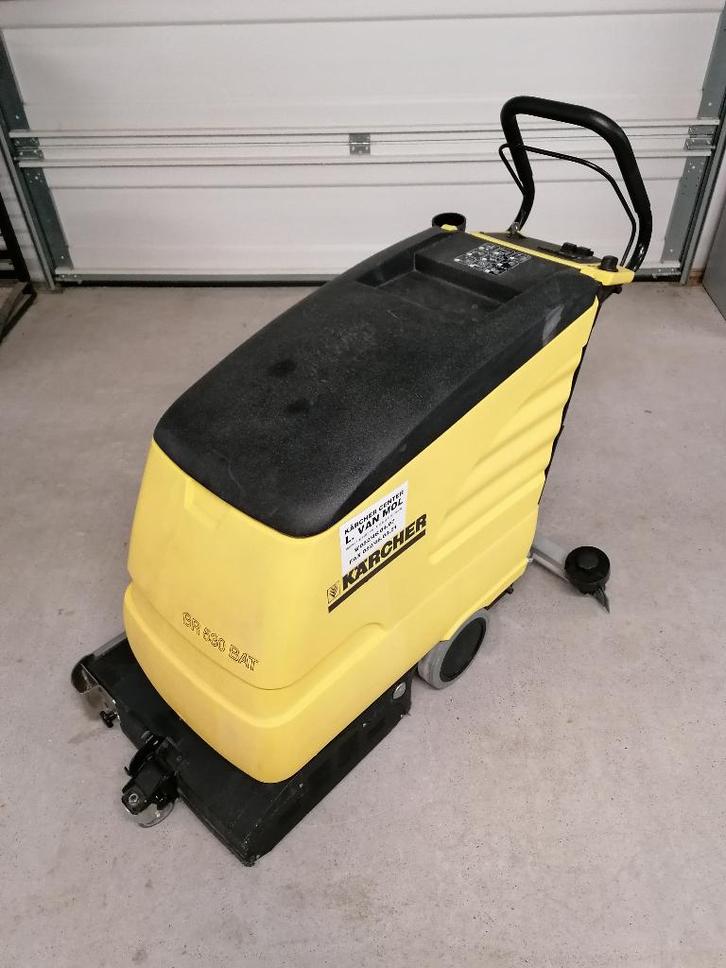 Kärcher BR 530 BAT, Bricolage & Construction, Matériel de nettoyage, Comme neuf, Machine de nettoyage à brosse, Enlèvement