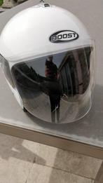helm, Fietsen en Brommers, Brommerhelmen, Ophalen, Gebruikt, Medium