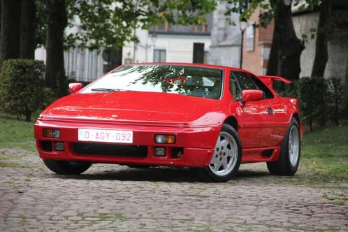 Lotus Esprit 1993 oldtimer avec seulement 36000 kms, Autos, Oldtimers & Ancêtres, Particulier, Lotus, Essence, 2 portes, Boîte manuelle