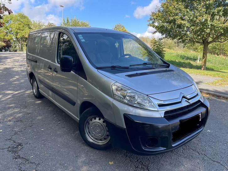 Citroen Jumpy 2.0hdi long utility 3plas mod 2013 ctok, Auto's, Bestelwagens en Lichte vracht, Bedrijf, ABS, Airbags, Airconditioning