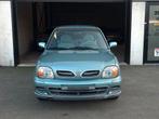 Nissan Micra 1.0i Automaat 90.000KM LEZ OK Airco Garantie, Auto's, Stof, 4 cilinders, Blauw, https://public.car-pass.be/vhr/3dcf397a-c96c-4a55-a416-99f7ffd8df3e