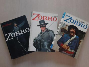 3-delige Zorroboeken beschikbaar voor biedingen