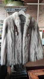 Zilvervos SAGA  gedragen maar in mooie staat, Kleding | Dames, Jassen | Winter, Ophalen of Verzenden, Gedragen