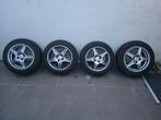 4 jantes Toyota IQ + pneus hiver + kit de vis, Enlèvement, Pneus hiver, Pneu(s)