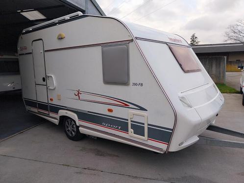 Beyerland Sprinter Sport 390FB, Caravans en Kamperen, Caravans, Particulier, Beyerland, Mover, Serviceluik, Ophalen