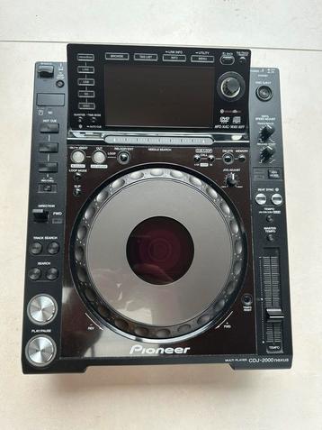 CDJ 2000 NXS, Musique & Instruments, DJ sets & Platines, Enlèvement, Comme neuf
