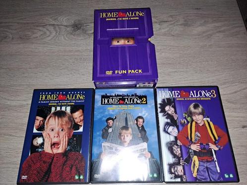 Home Alone Trilogy, CD & DVD, DVD | Autres DVD, Comme neuf, Coffret, Enlèvement ou Envoi