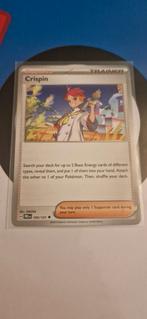 Trainer Crispin pokemonkaart, Ophalen of Verzenden, Nieuw