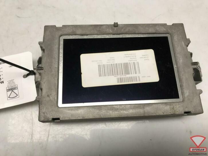 mercedes c klasse display navigatie dashboard a2049007508, Auto-onderdelen, Dashboard en Schakelaars, Mercedes-Benz, Gebruikt
