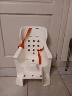 Fietsstoeltje - kleur: wit, Fietsen en Brommers, Achterzitje, REX SITSEN, Ophalen, 0 t/m 10 kg