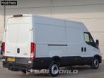 Iveco Daily 35S18 3.0L Automaat L2H2 3,5t Trekhaak 180PK LED, Automaat, Stof, Gebruikt, Euro 6
