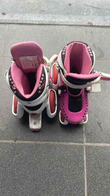 Rolschaatsen voor kindjes maar 30-33, Réglable, Enlèvement, Utilisé, Enfants