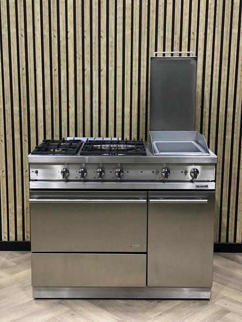 Lacanche Westahl 110cm Gas + Hete Lucht + Teppanyaki plaat, Electroménager, Cuisinières, Enlèvement ou Envoi