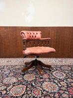 Klassiek Engels Chesterfield Bureaustoel, Ophalen of Verzenden