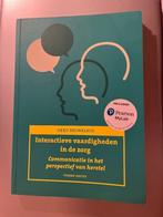 Interactieve vaardigheden in de zorg, Enlèvement ou Envoi, Comme neuf, Enseignement supérieur professionnel