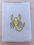 Stoffen hoes voor boek of dagboek: Scorpio zodiac, Boeken, Ophalen of Verzenden, Nieuw