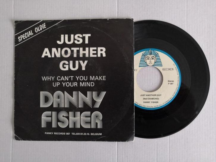 DANNY FISHER - Just another guy (single), Cd's en Dvd's, Vinyl Singles, Gebruikt, Single, Pop, 7 inch, Verzenden