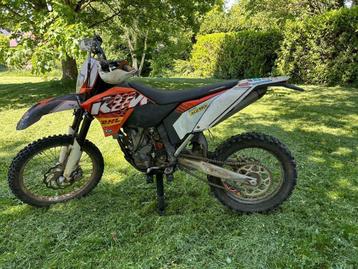 KTM exc-f 250 2007, Motoren, Motoren | KTM, 250 cc, Particulier, Enduro, 1 cilinder