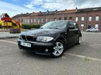 BMW 116i 2006 * garantie, Auto's, Zwart, 4 cilinders, Zwart, Bedrijf