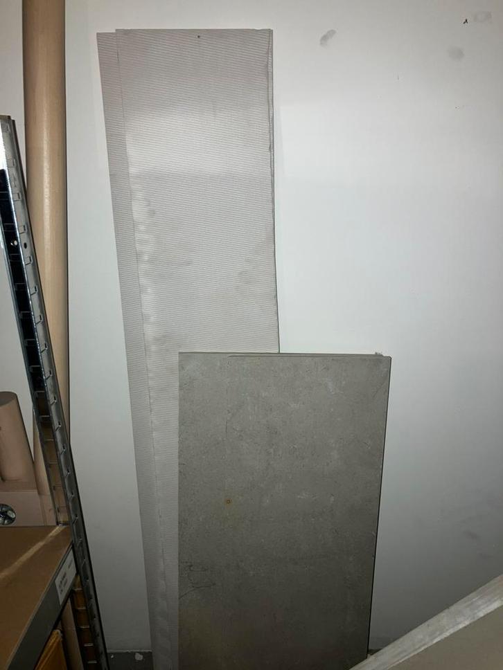 Resten keramische tegels, Doe-het-zelf en Bouw, Platen en Panelen, Gebruikt, Ophalen