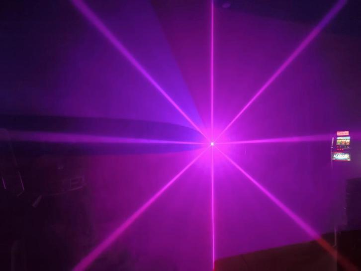 Nieuwe First Class 25W Fullcolor MovingHead Laser 50kpps Ild, Muziek en Instrumenten, Licht en Laser, Nieuw, Licht, Geluidgestuurd