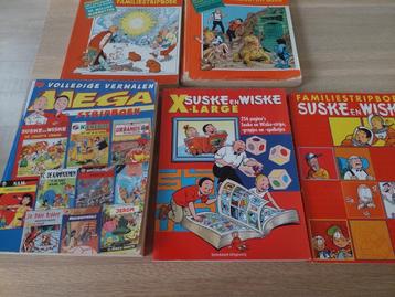 Familiestripboeken - mega stripboek 5 stuks