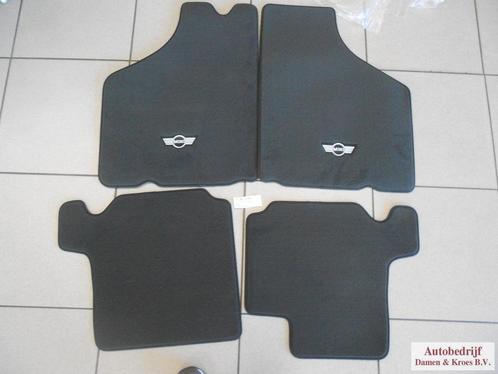 Mattenset compleet 4 stuks mini classic 1996-2001 zwart stof, Auto-onderdelen, Interieur en Bekleding, Mini, Nieuw, Ophalen of Verzenden