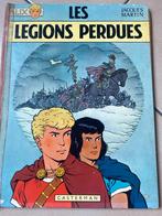 Stripboek The Lost Legions - Casterman - editie 1969, Ophalen of Verzenden, Gelezen