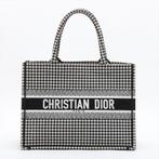 Cabas Dior Book Tote, Envoi, Utilisé, Blanc, Autres types