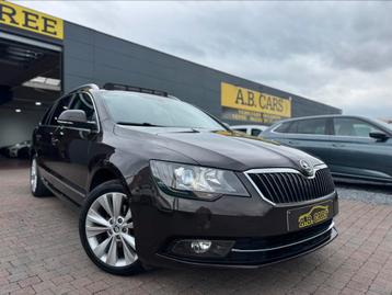SKODA SUPERB *1.6 TDI FULL OPTIONS* beschikbaar voor biedingen