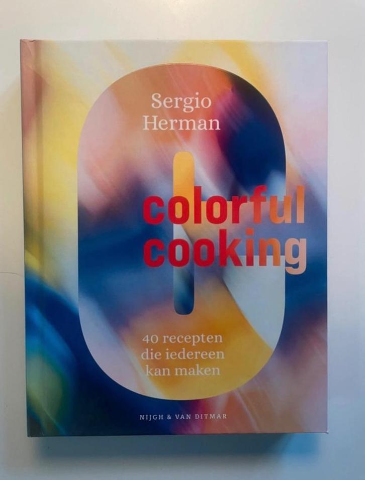 Sergio Herman. Colorful Cooking, Boeken, Kookboeken, Nieuw, Ophalen