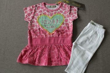 legging + robe taille 68 - NEUF - Tricky Tracks, Neuf, Enlèvement ou Envoi, Ensemble, Tricky Tracks