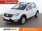 Dacia Sandero 0.9 TCe Stepway Prestige (bj 2016), Auto's, Voorwielaandrijving, 898 cc, Stof, Gebruikt