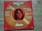 LP Shake - Disque d'or n 1, CD & DVD, 12 pouces, Utilisé, Enlèvement ou Envoi, Chanson