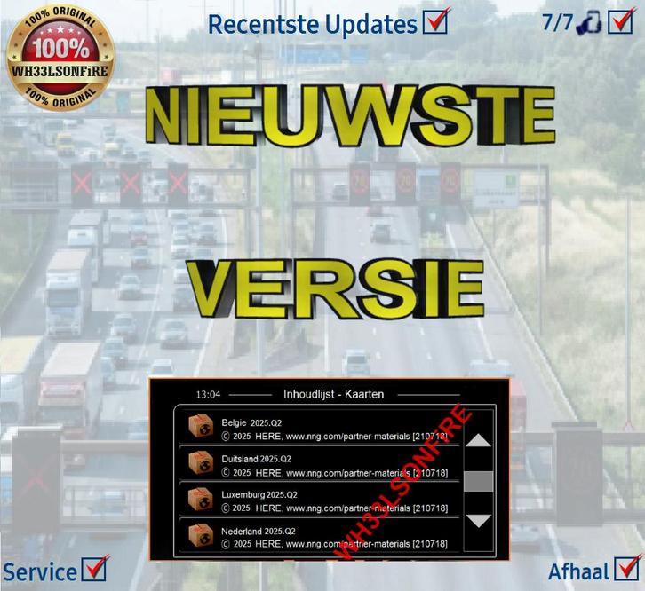 iGO Primo NextGen Update Windows CE & Android, Computers en Software, Navigatiesoftware, Update, Verzenden