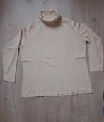 Coltrui Canda beige - lange mouw dames maat L rolkraag bloes, Canda, Ophalen of Verzenden, Maat 42/44 (L), Beige