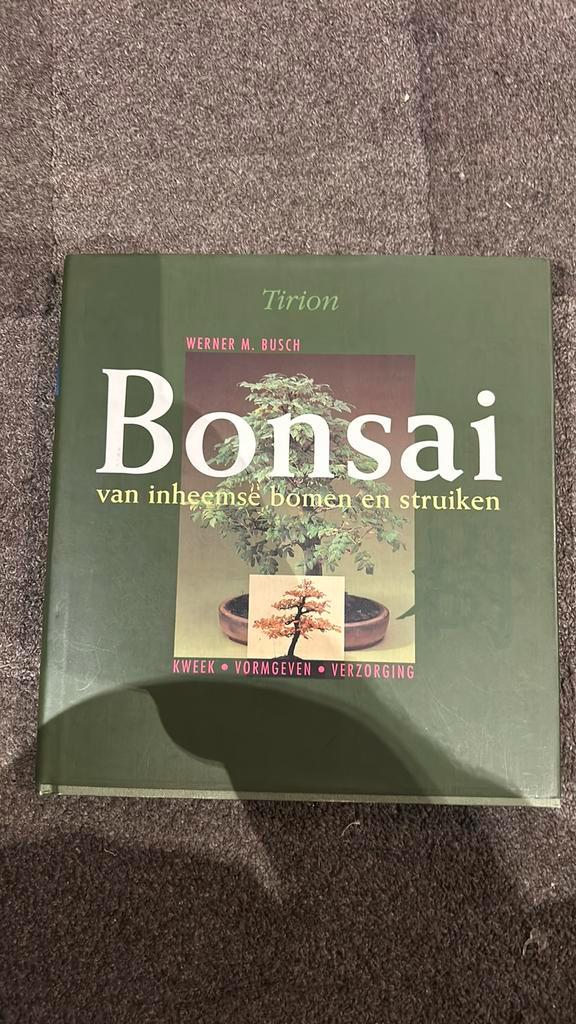 W.M. Busch - Bonsai van inheemse bomen en struiken, Boeken, Wetenschap, Zo goed als nieuw, Ophalen of Verzenden