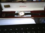MONTRE PONTIAC, Bijoux, Sacs & Beauté, Montres | Hommes, Montre-bracelet, Autres marques, Enlèvement ou Envoi, Cuir