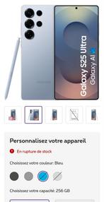 Samsung S25 ultra noir., Telecommunicatie, Ophalen of Verzenden, Zo goed als nieuw