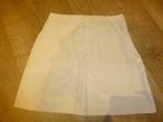 ecru rok O'Neill Board Babes maat 34 of XS Extra Smal, Geel, Ophalen of Verzenden, Gedragen, Boven de knie
