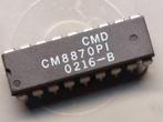 CM8870PI 0216-B CMOS Geïntegreerde DTMF-ontvanger/decoder, Ophalen of Verzenden, Nieuw