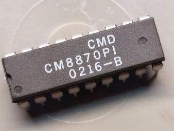 CM8870PI 0216-B CMOS Geïntegreerde DTMF-ontvanger/decoder beschikbaar voor biedingen