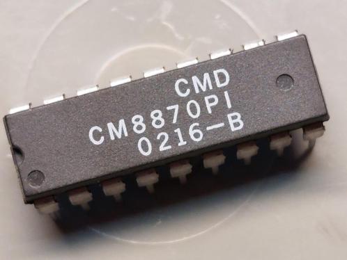 Récepteur/décodeur DTMF intégré CMOS CM8870PI 0216-B, Hobby & Loisirs créatifs, Composants électroniques, Neuf, Enlèvement ou Envoi