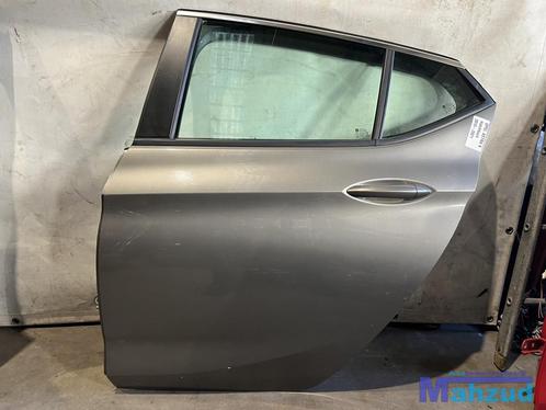 OPEL ASTRA K hatchback Grijs links achter deur portier 2015-, Auto-onderdelen, Carrosserie, Deur, Opel, Achter, Links, Gebruikt