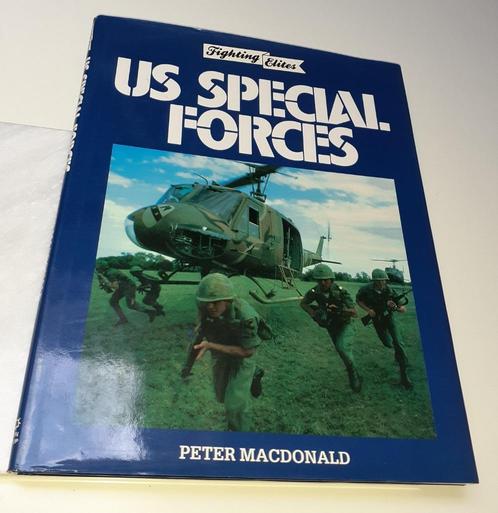 Boek US Special Forces - Macdonald 1990, Livres, Guerre & Militaire, Neuf, Ne s'applique pas, Envoi
